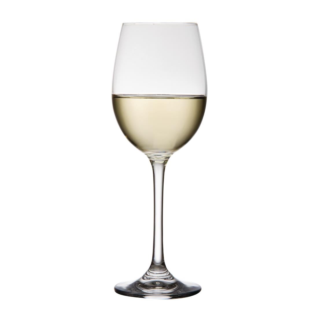 Verre à vin en cristal Modale Olympia 395ml (lot de 6) — GF727