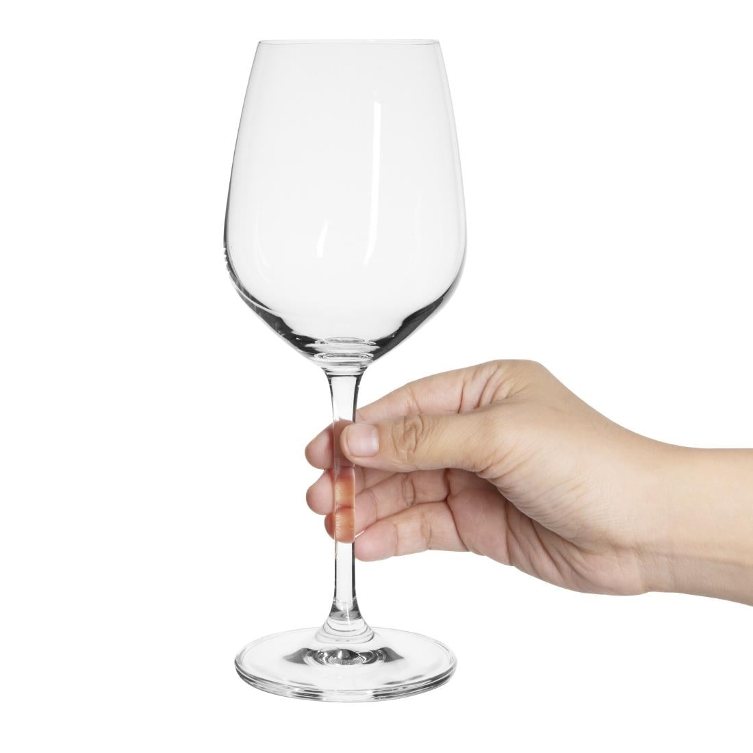 Verre à vin en cristal Chime Olympia 365ml (lot de 6) — GF733