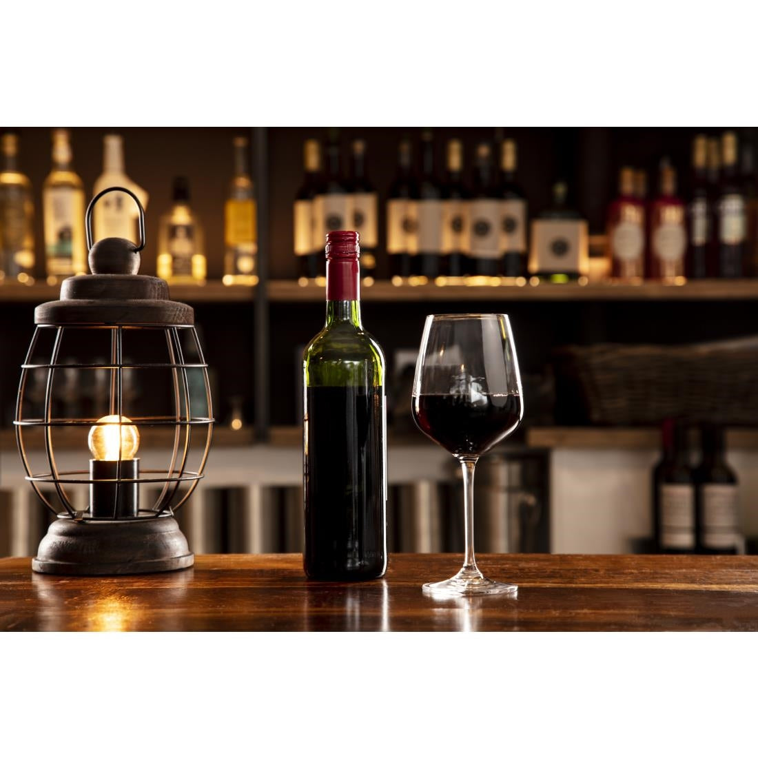 Verre à vin en cristal Chime Olympia 495ml (lot de 6) — GF734