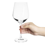 Verre à vin en cristal Chime Olympia 620ml (lot de 6) — GF735