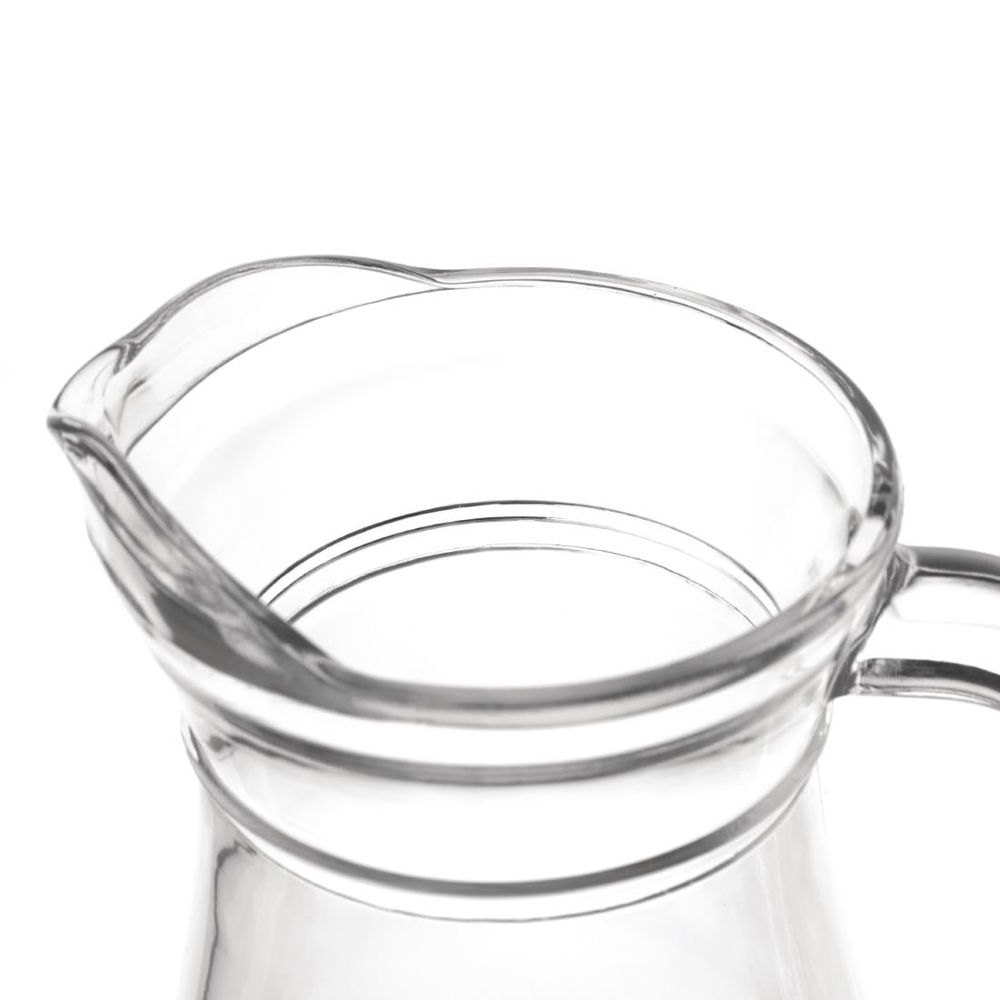 Pichet en verre Olympia 1L (lot de 6) — GF923