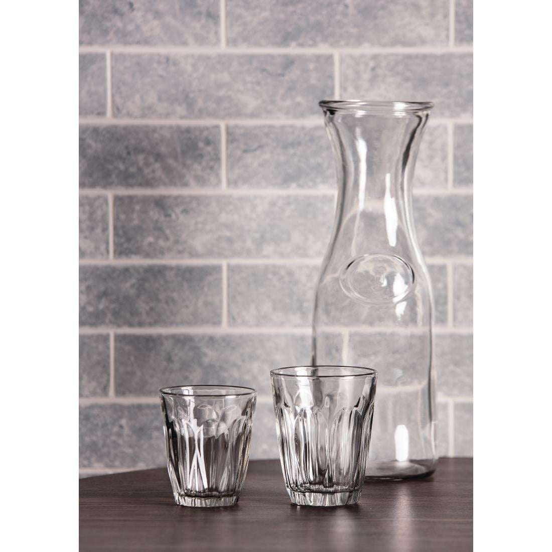Gobelet en verre trempé 130ml Olympia (lot de 12) — GF924