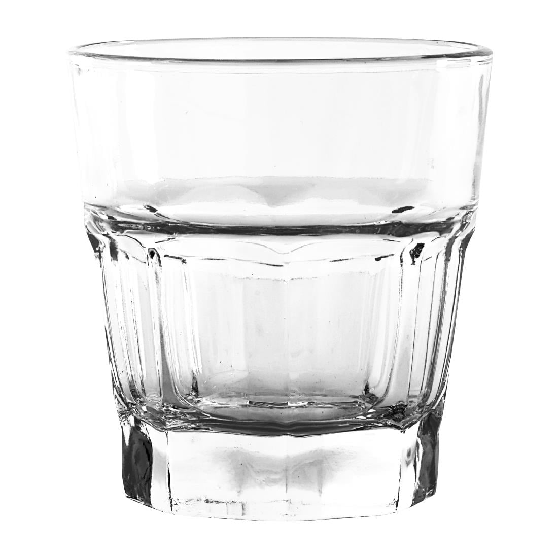 Gobelet en verre trempé Orleans Olympia 250ml (lot de 12)  — GF926