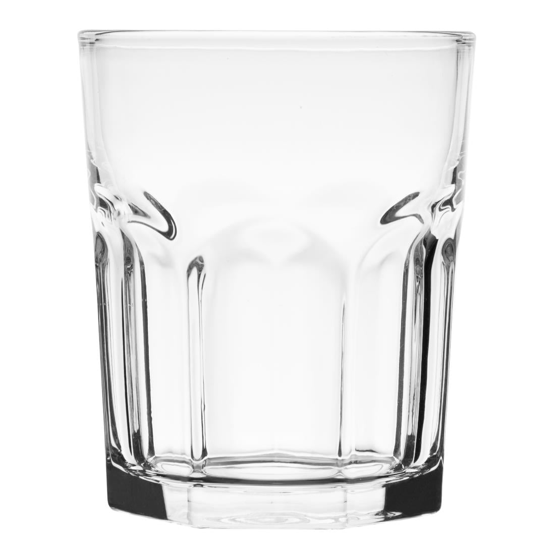 Gobelets à eau/jus en verre trempé Orléans Olympia 270ml (lot de 12) — GF938