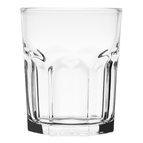 Gobelets à eau/jus en verre trempé Orléans Olympia 270ml (lot de 12)