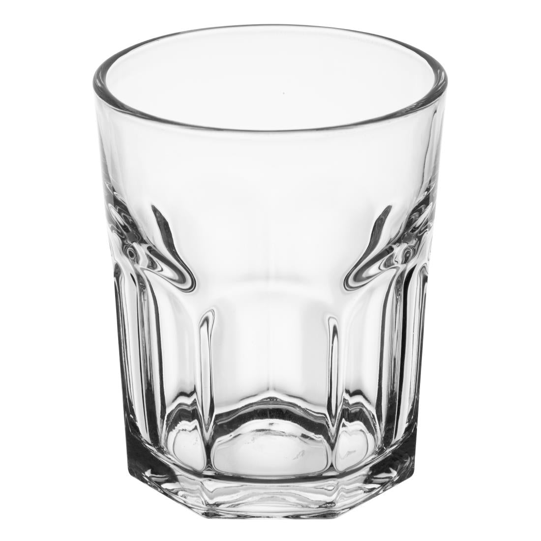Gobelets à eau/jus en verre trempé Orléans Olympia 270ml (lot de 12) — GF938