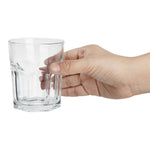 Gobelets à eau/jus en verre trempé Orléans Olympia 270ml (lot de 12) — GF938