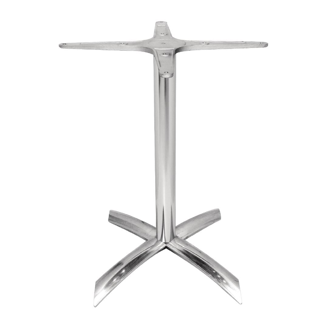 Pied de table à plateau basculant Bolero aluminium — GF962