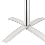 Pied de table à plateau basculant Bolero aluminium — GF962