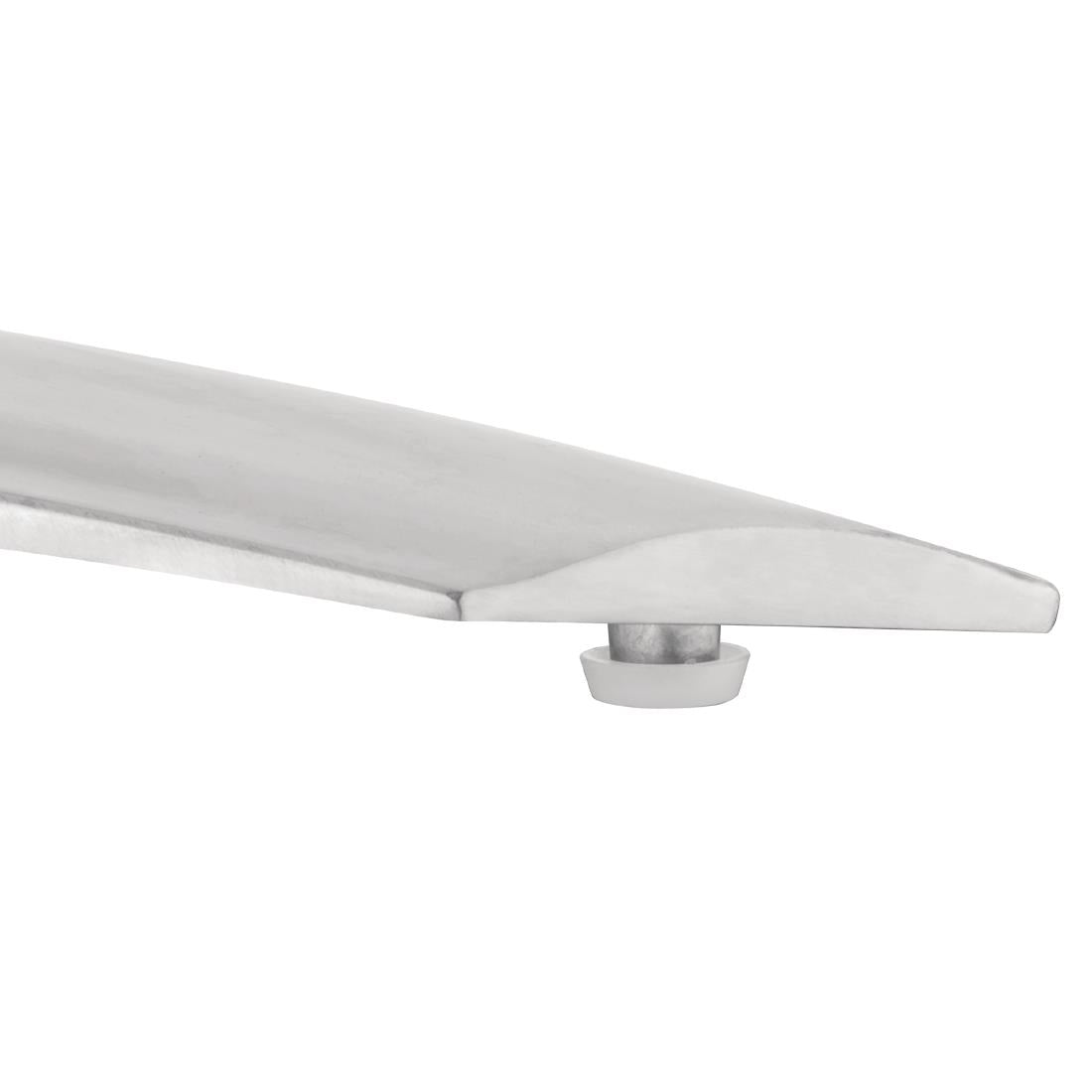 Pied de table à plateau basculant Bolero aluminium — GF962
