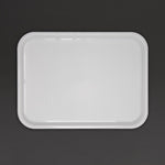 Plateau self-service Olympia Kristallon 305 x 415mm blanc — GF996