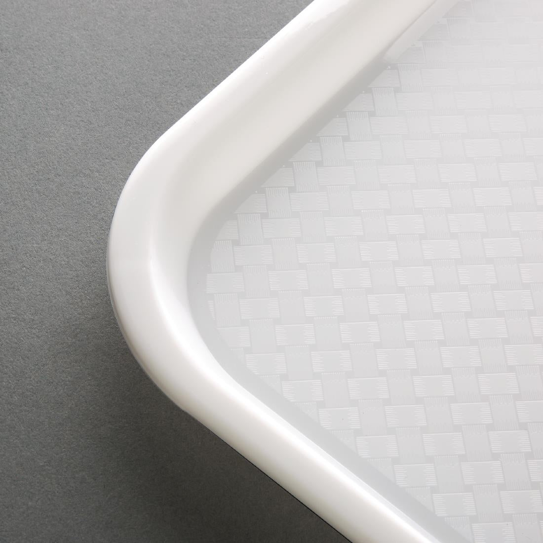 Plateau self-service Olympia Kristallon blanc 450 x 350mm — GF997