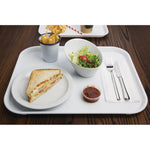 Plateau self-service Olympia Kristallon blanc 450 x 350mm — GF997