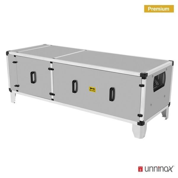 Système de filtration d'air FGFK-08 1500 m³/h | Unninox