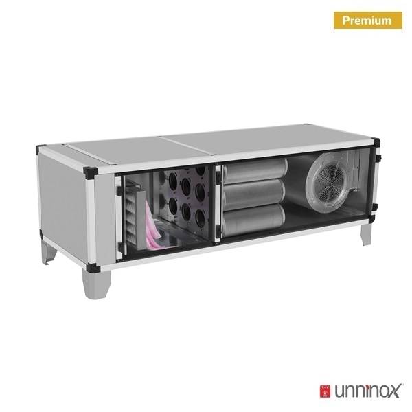 Système professionnel de filtration et de purification d'air Unninox FGFK-48