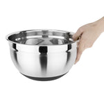 Bassine acier inoxydable fond silicone Vogue 5L — GG022