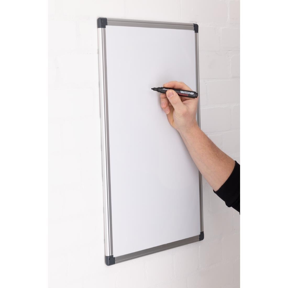 Tableau aimanté blanc Olympia 400 x 600mm — GG045