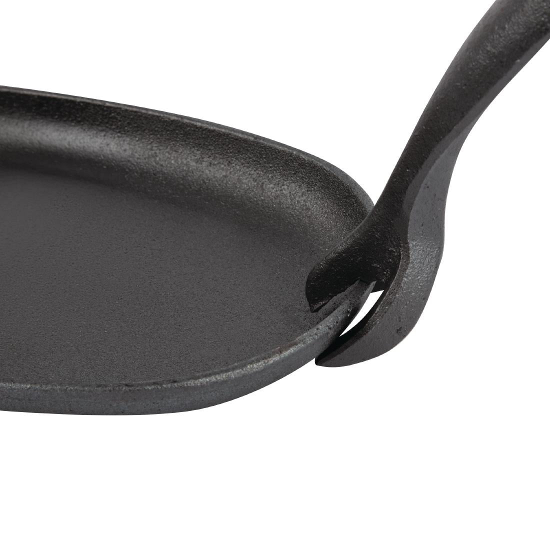 Plat en fonte ovale Olympia 240x140mm — GG133