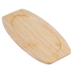 Support en bois d'hévéa pour plat en fonte 286x149 GG133 Olympia — GG135