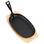 Plat en fonte ovale Olympia 240x140mm — GG133