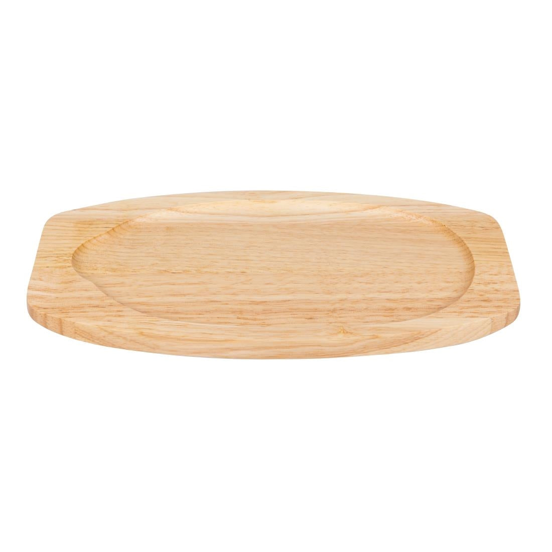 Support en bois d'hévéa pour plat en fonte 286x149 GG133 Olympia — GG135