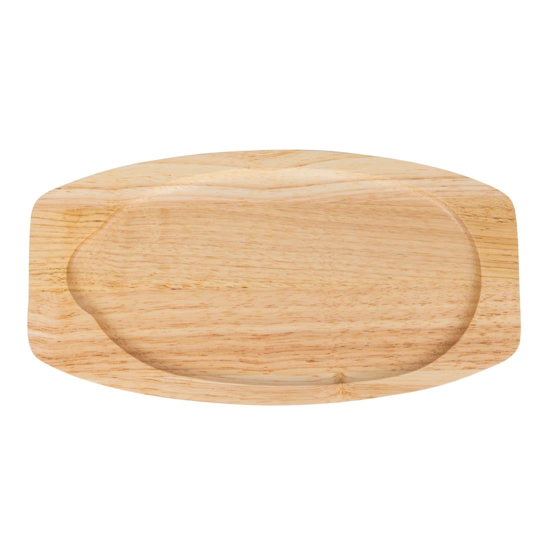 Support en bois d'hévéa pour plat en fonte 286x149 GG133 Olympia — GG135