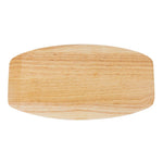 Support en bois d'hévéa pour plat en fonte 286x149 GG133 Olympia — GG135