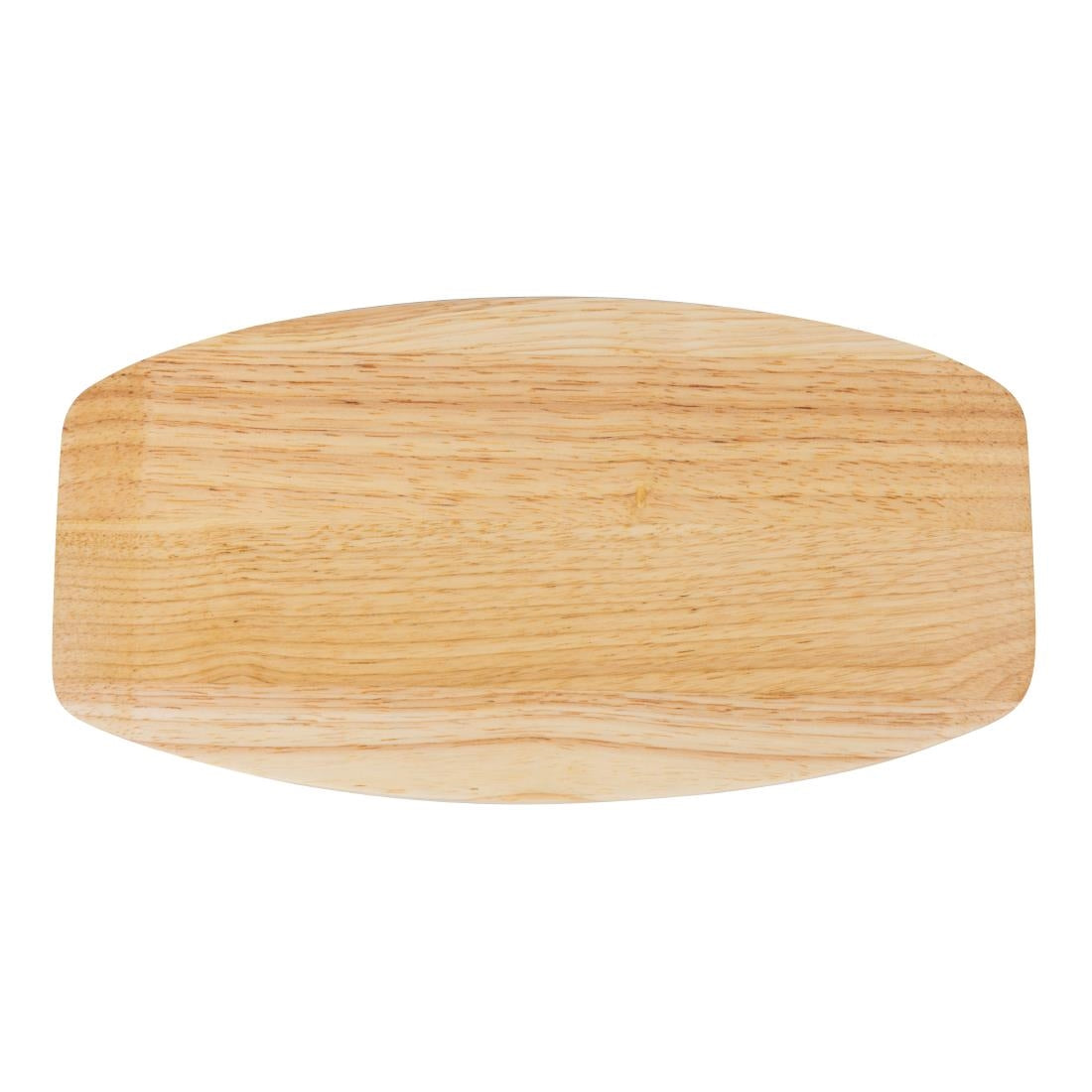 Support en bois d'hévéa pour plat en fonte 286x149 GG133 Olympia — GG135
