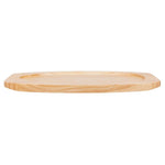 Support en bois d'hévéa pour plat en fonte 286x149 GG133 Olympia — GG135