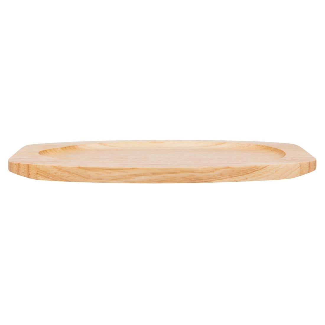 Support en bois d'hévéa pour plat en fonte 286x149 GG133 Olympia — GG135