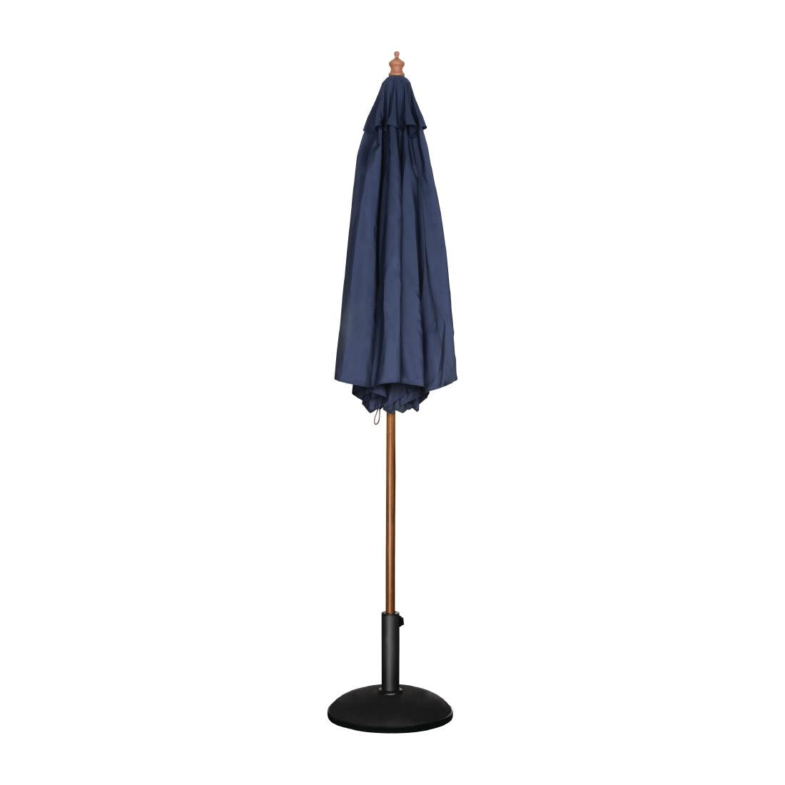 Parasol rond Bolero 2,5m bleu marine — GG496