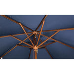 Parasol rond Bolero 2,5m bleu marine — GG496