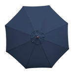 Parasol rond Bolero 2,5m bleu marine — GG496
