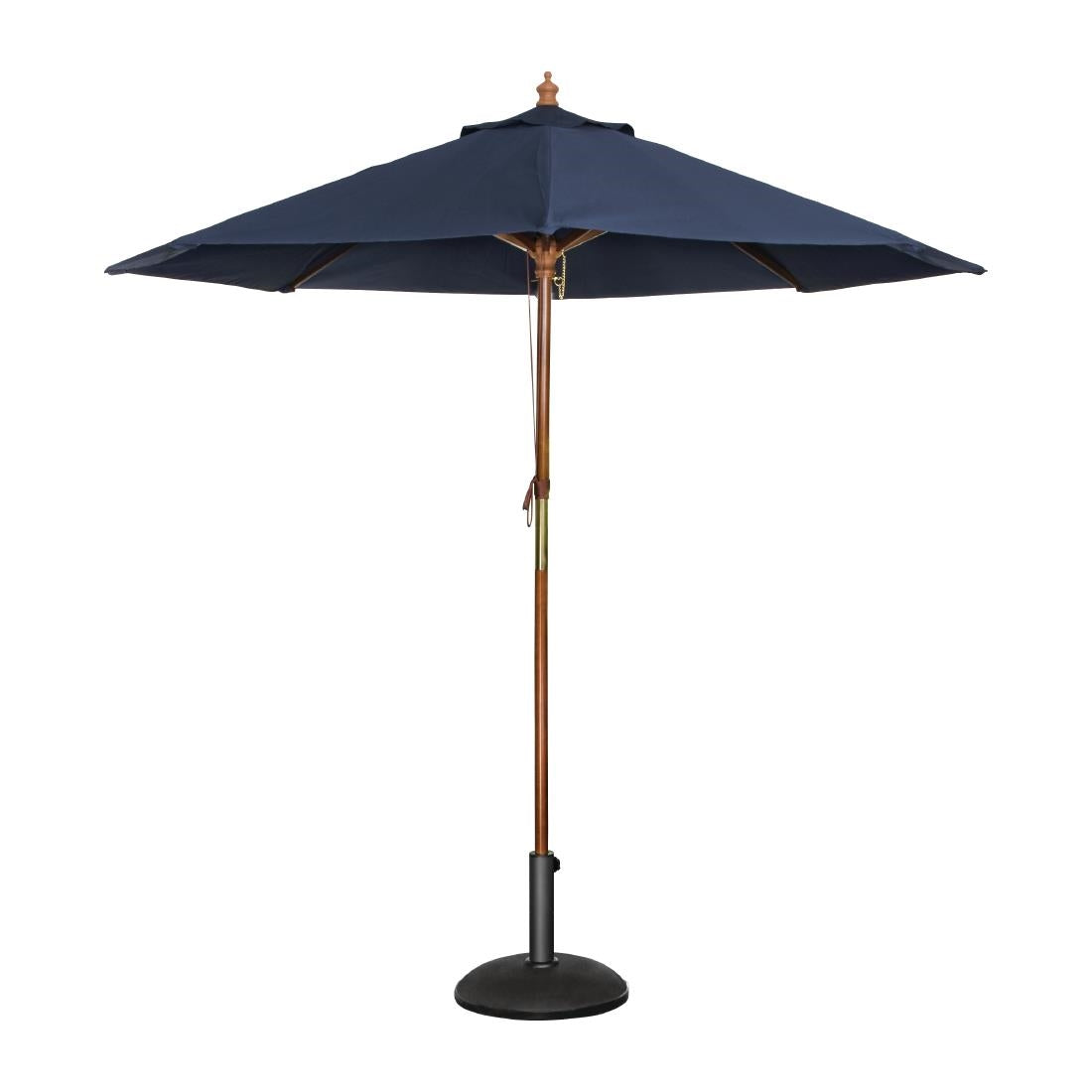 Parasol rond Bolero 3m bleu marine — GG497