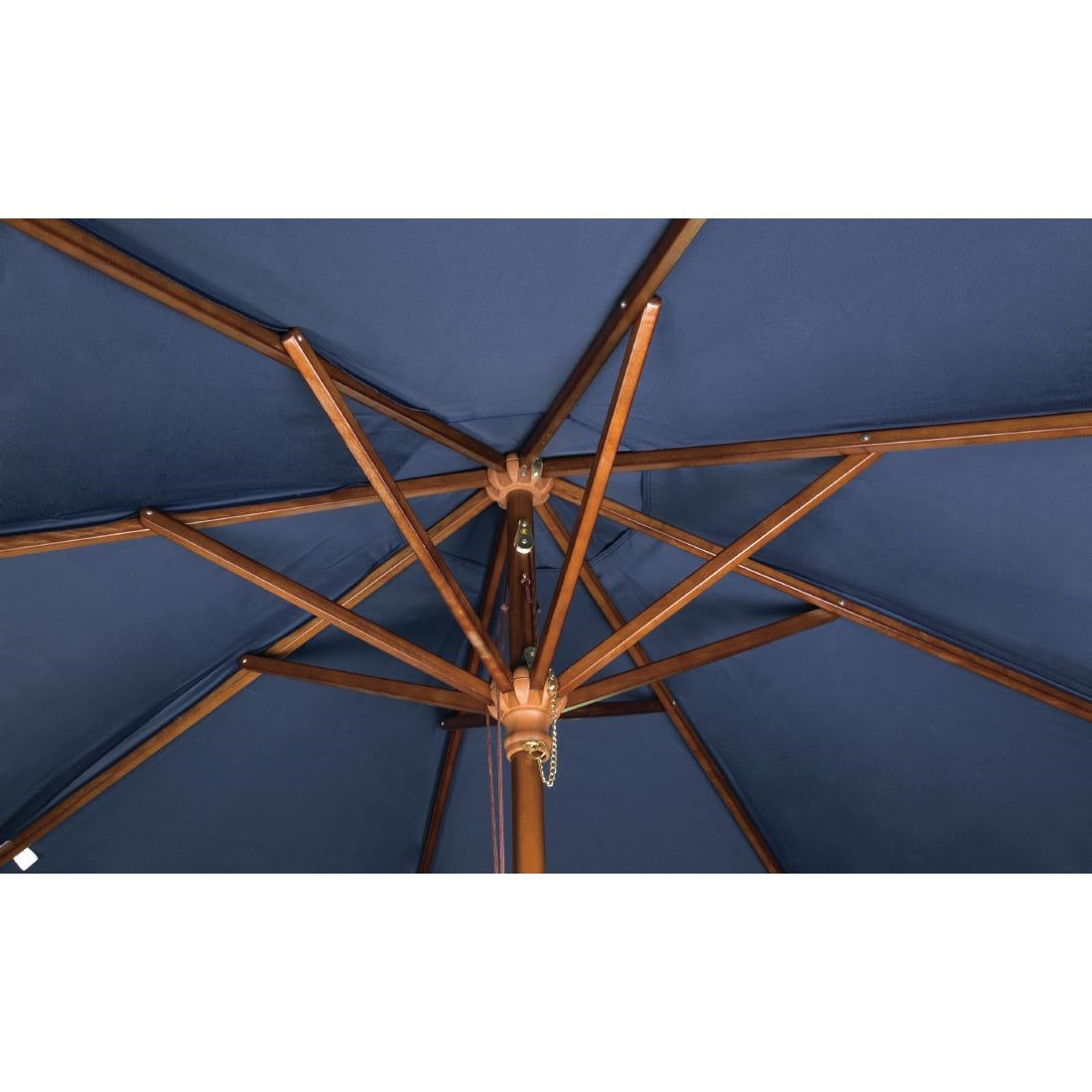Parasol rond Bolero 3m bleu marine — GG497