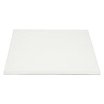 Plateau de table carré Bolero blanc cassé 600mm — GG637