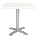 Plateau de table carré Bolero blanc cassé 600mm — GG637