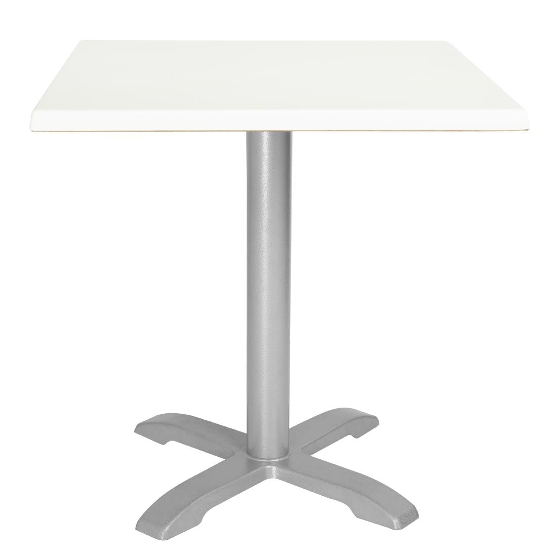 Plateau de table carré Bolero blanc cassé 600mm — GG637