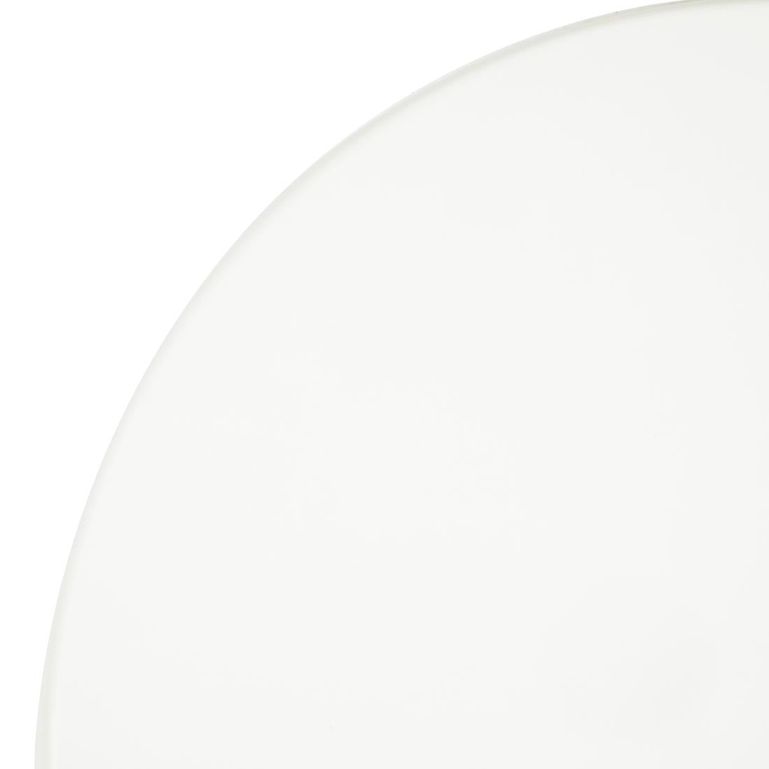 Plateau de table rond Bolero 600mm blanc cassé — GG645