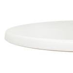 Plateau de table rond Bolero 600mm blanc cassé — GG645