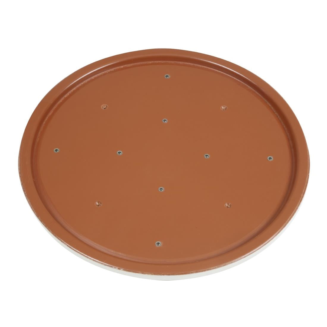Plateau de table rond Bolero 600mm blanc cassé — GG645