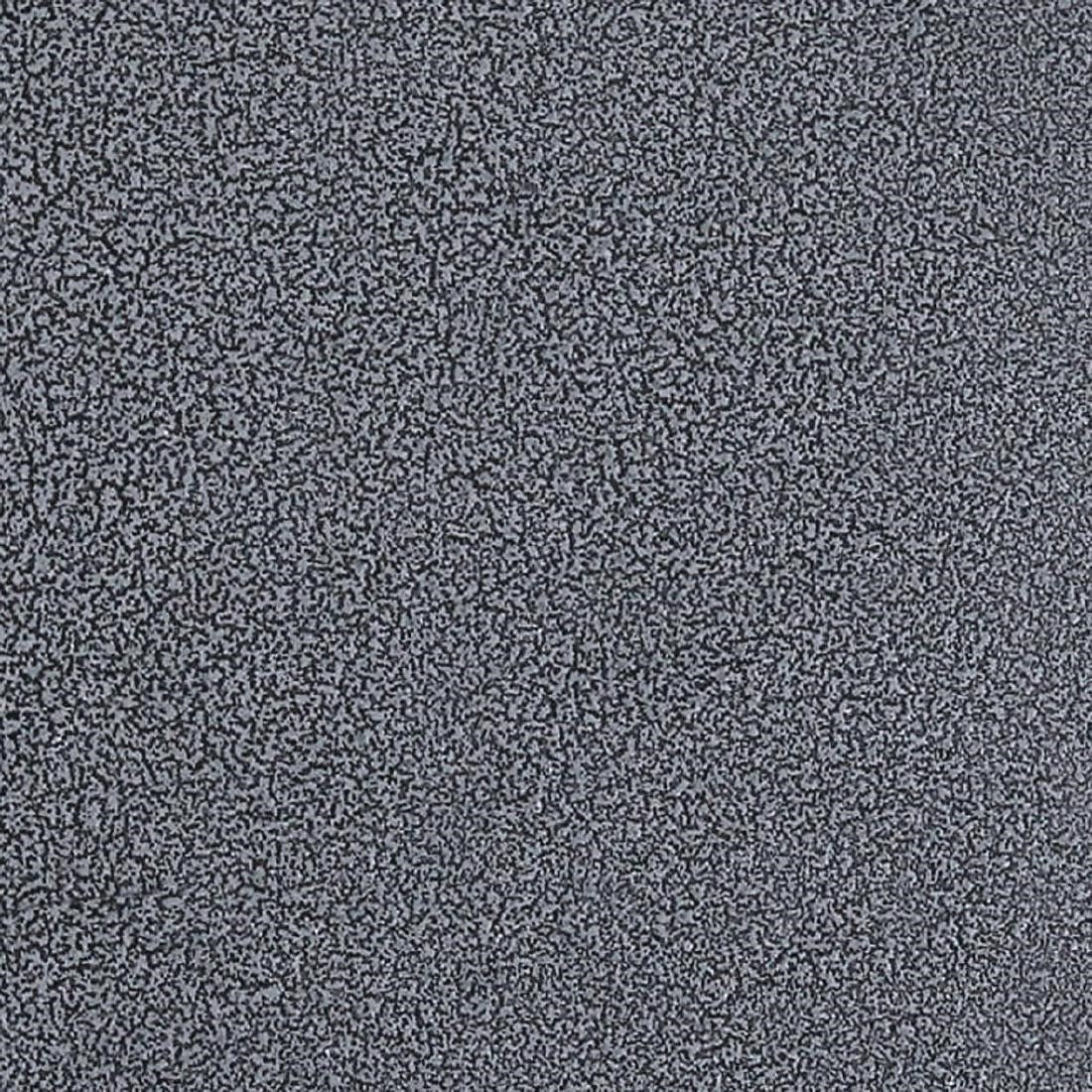 Tabourets hauts en acier gris métal avec dossier Bolero Bistro (lot de 4) — DM935