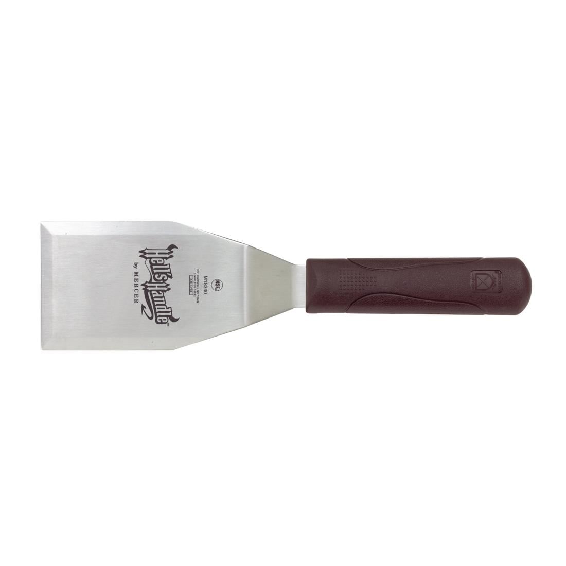 Spatule professionnelle anti-chaleur Mercer Culinary Hells Handle 76mm — GG734
