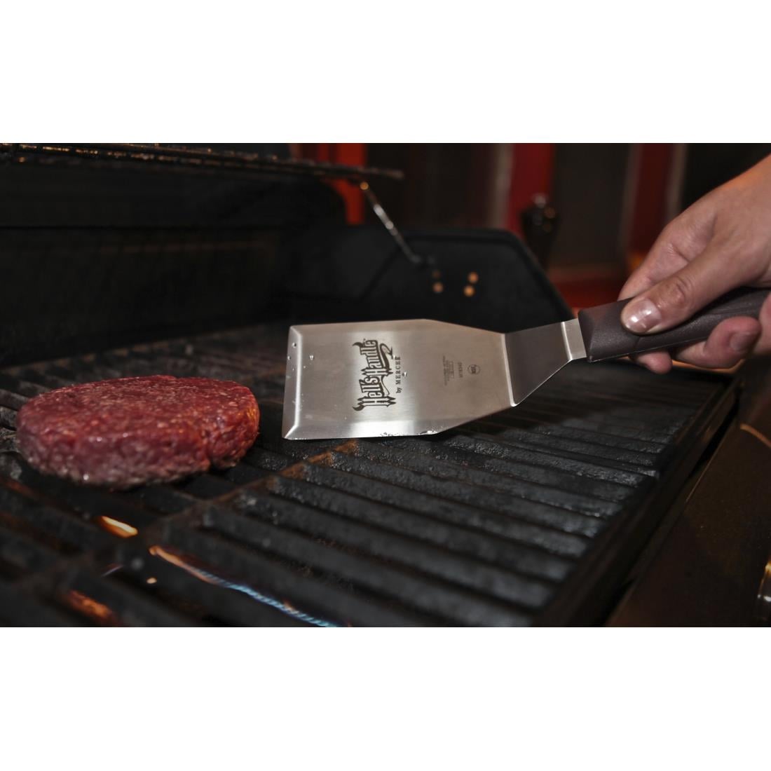 Spatule professionnelle anti-chaleur Mercer Culinary Hells Handle 76mm — GG734