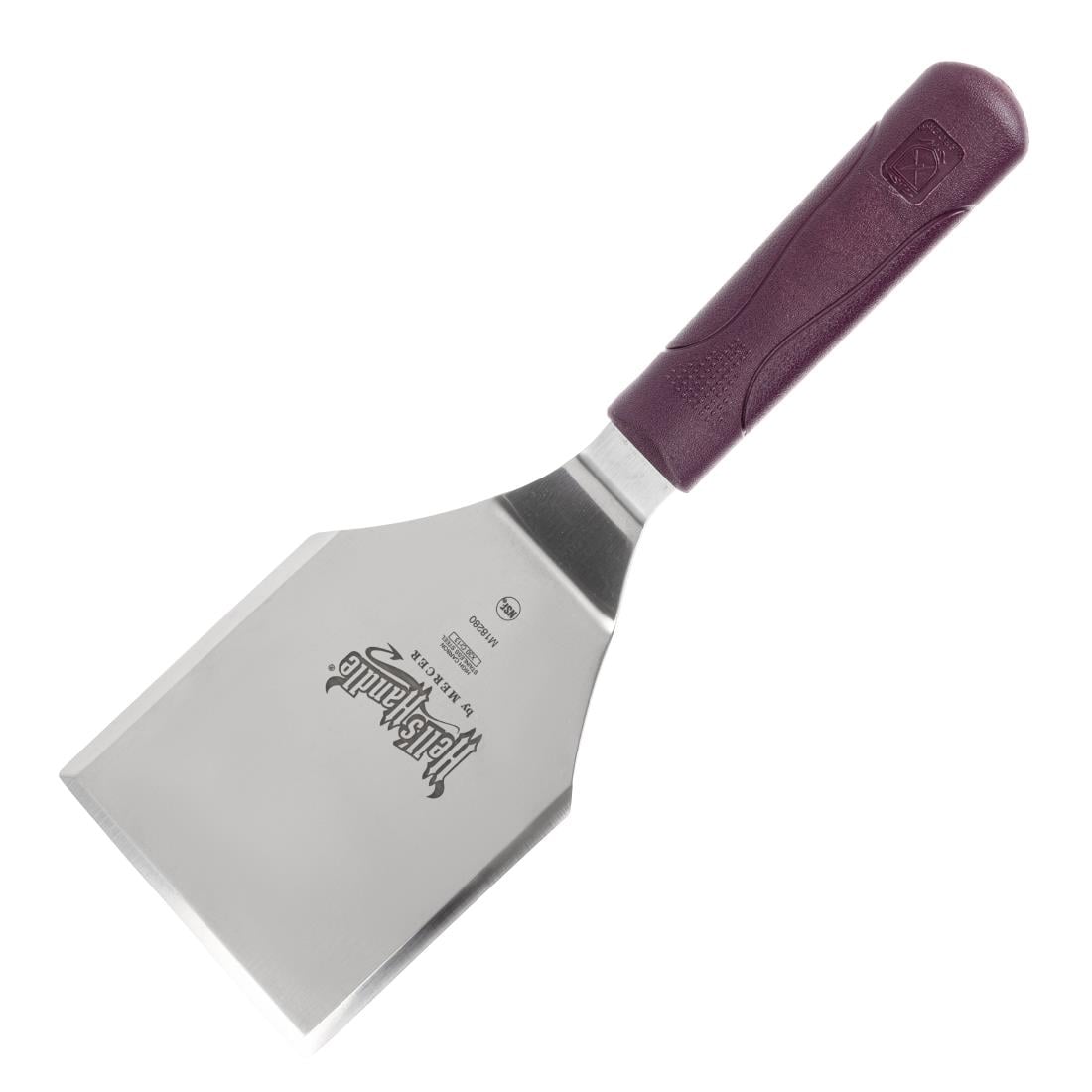 Spatule professionnelle anti-chaleur Mercer Culinary Hells Handle 102mm — GG735