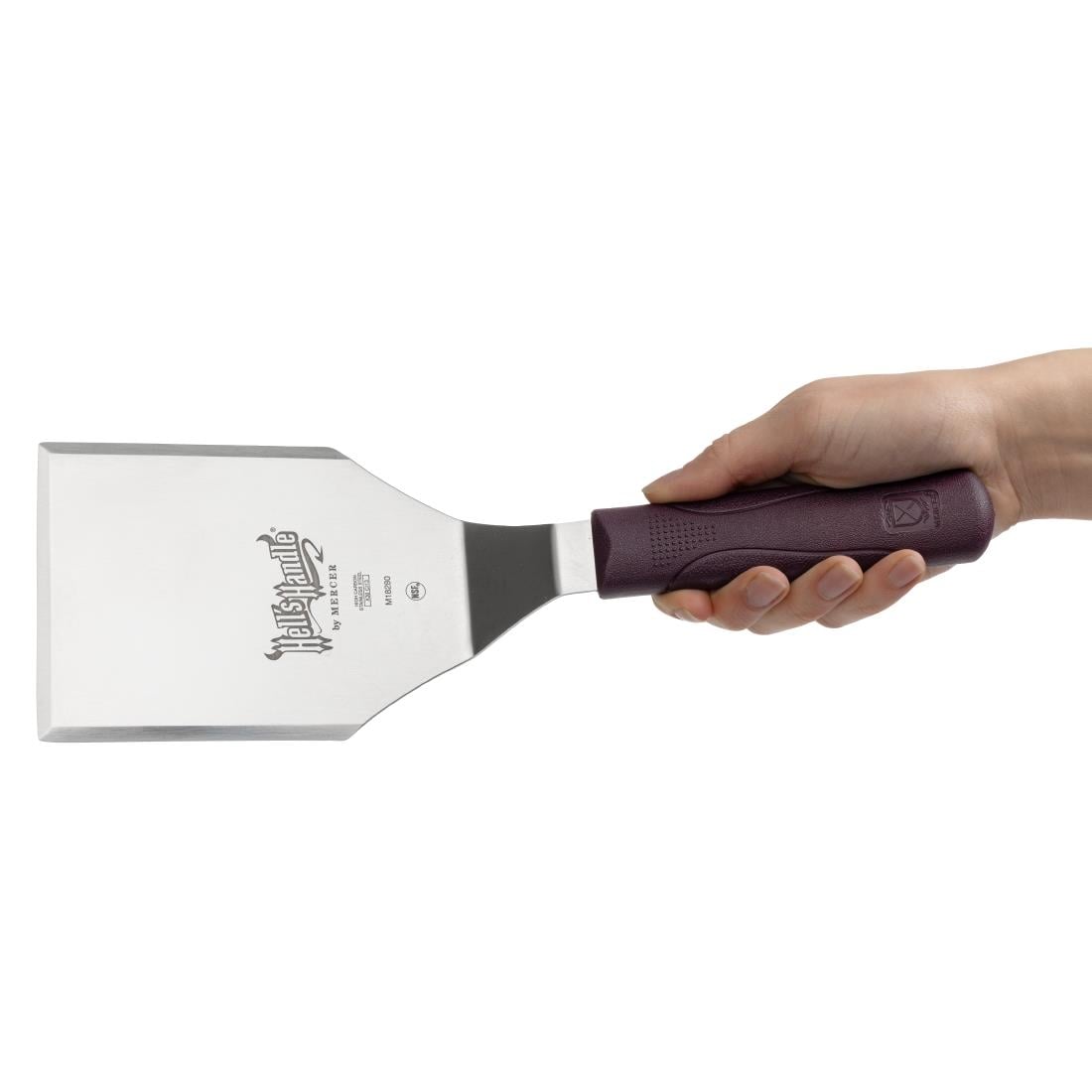 Spatule professionnelle anti-chaleur Mercer Culinary Hells Handle 102mm — GG735