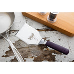 Spatule professionnelle anti-chaleur Mercer Culinary Hells Handle 102mm — GG735