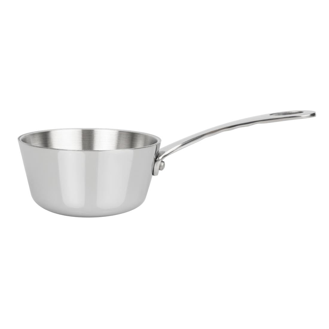 Mini saucière en acier inoxydable Vogue 85mm — GG760