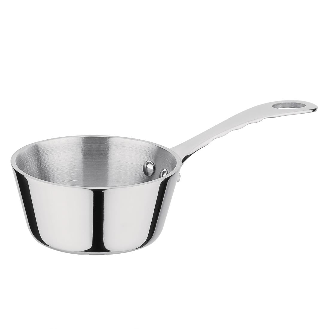 Mini saucière en acier inoxydable Vogue 85mm — GG760