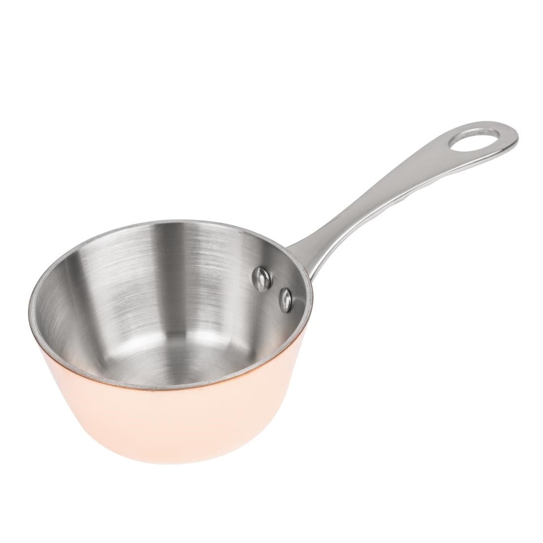 Mini saucière en cuivre Vogue 85mm — GG761